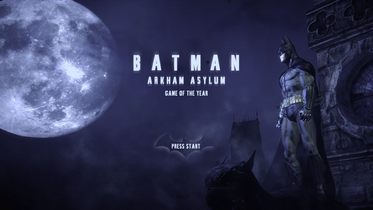 Batman: Arkham Asylum - Game of the Year Edition — screenshot 1