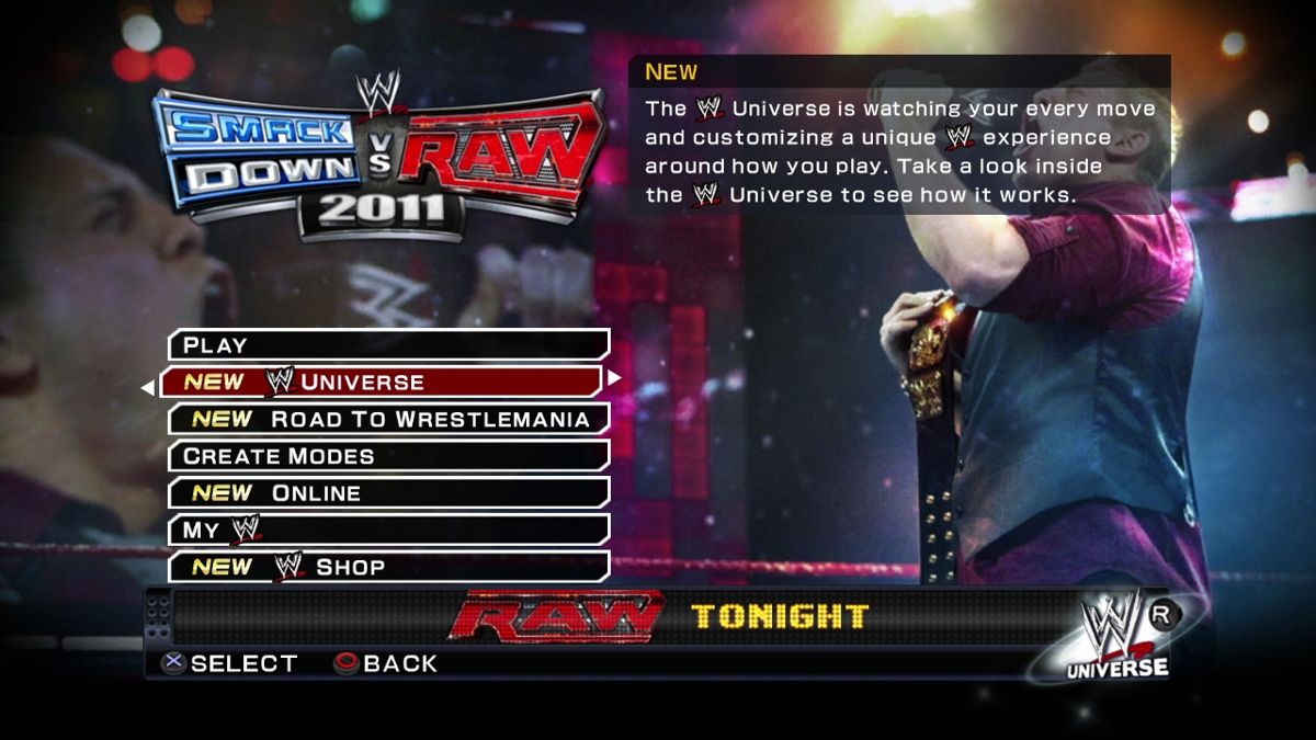 WWE Smackdown vs. Raw 2011 — screenshot 1