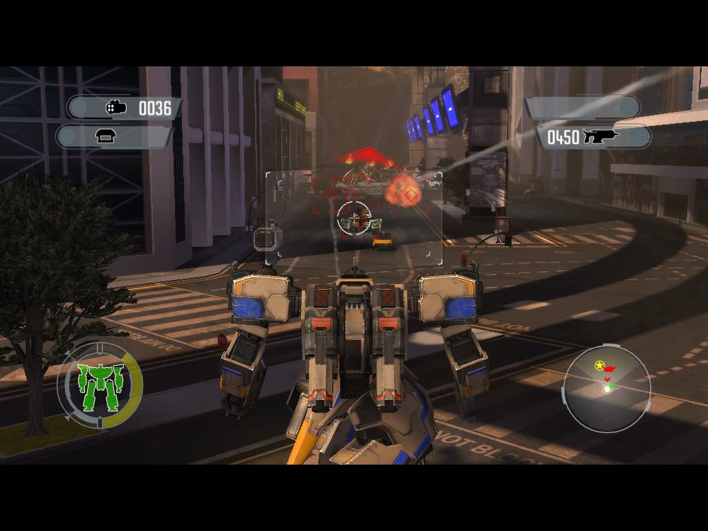Front Mission Evolved — screenshot 1