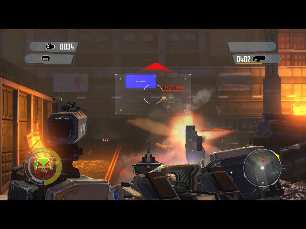 Front Mission Evolved — screenshot 2