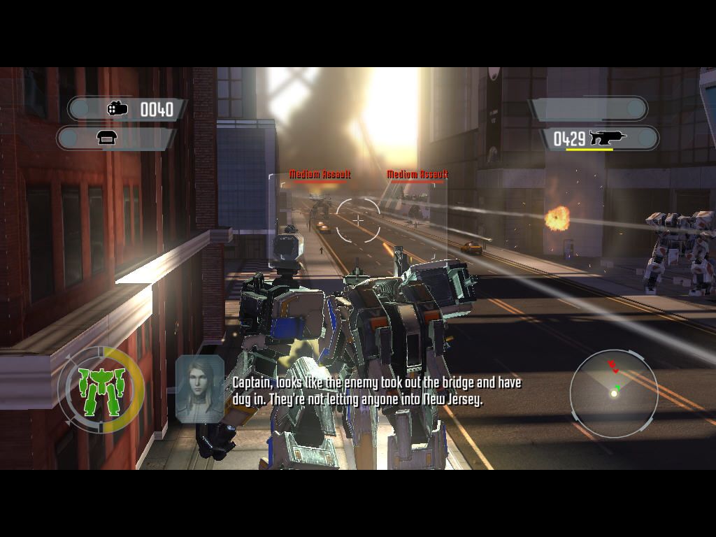 Front Mission Evolved - Image 4