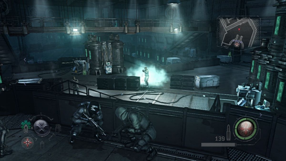 Resident Evil: Operation Raccoon City — screenshot 1