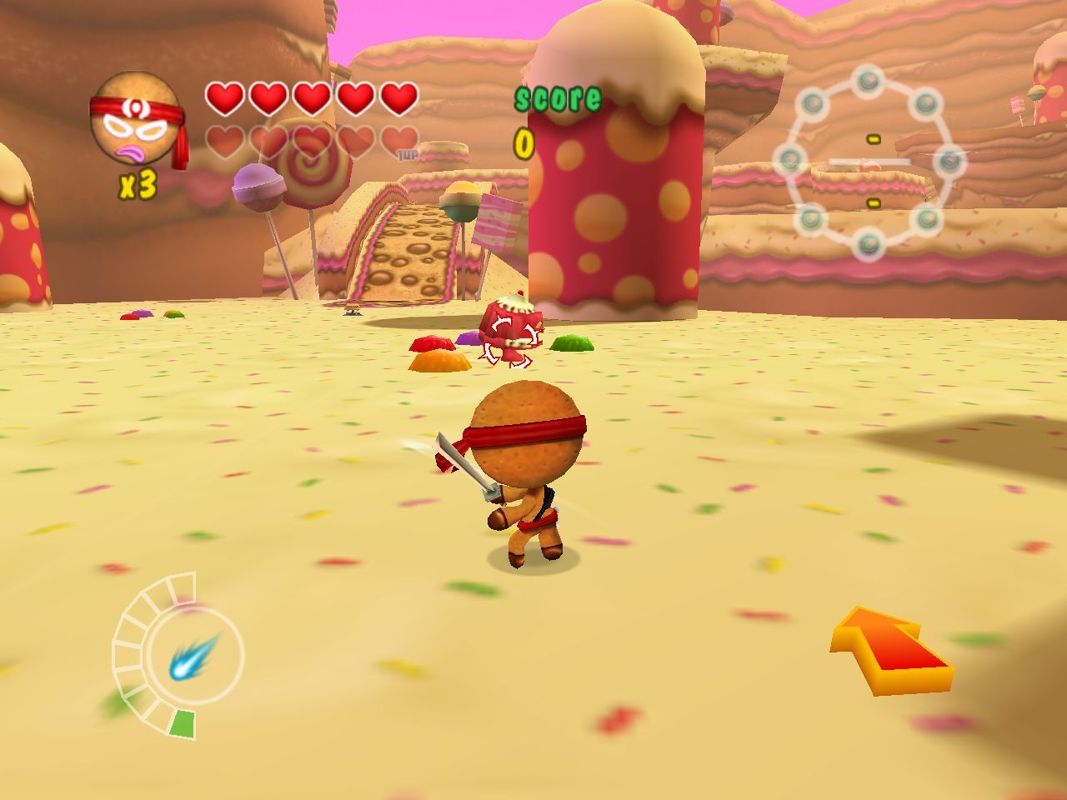 Ninjabread Man — screenshot 1