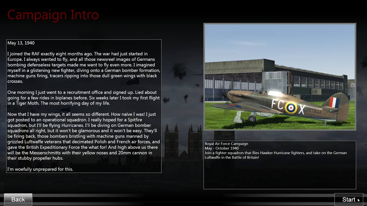 IL-2 Sturmovik: Cliffs of Dover â screenshot 1