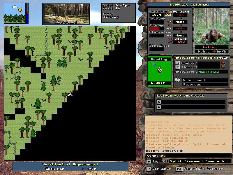 UnReal World — screenshot 2