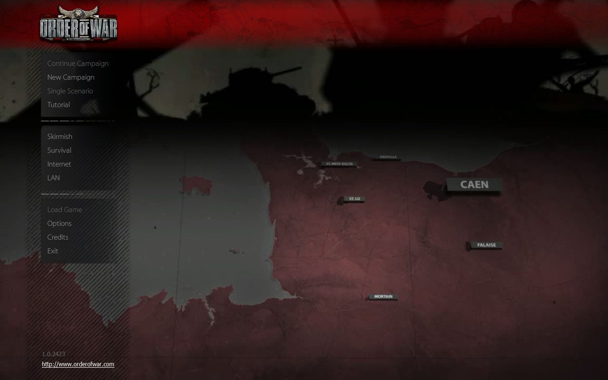 Order of War — screenshot 1
