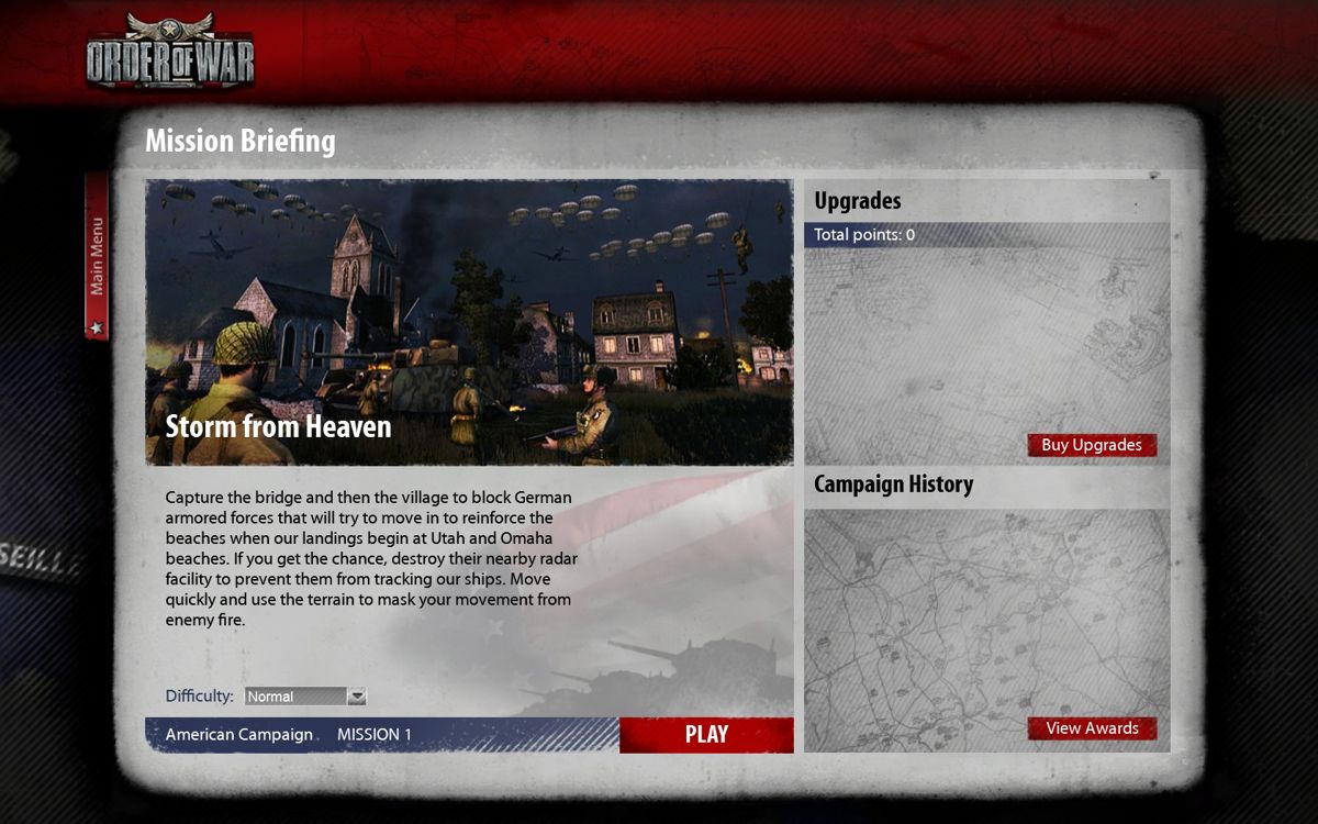 Order of War — screenshot 2