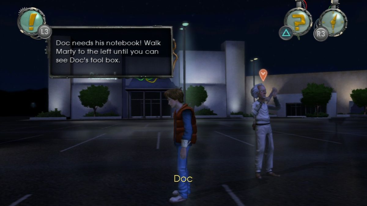 Back to the Future: The Game — screenshot 1