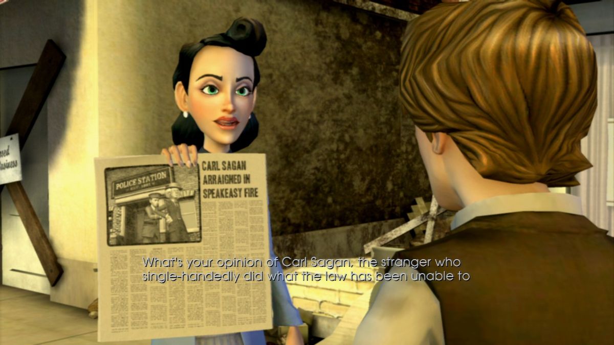 Back to the Future: The Game - Image 4