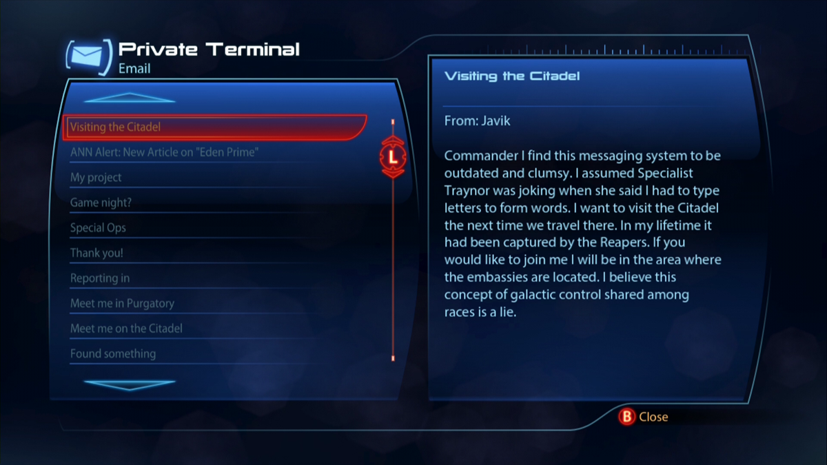 Mass Effect 3: From Ashes â screenshot 2