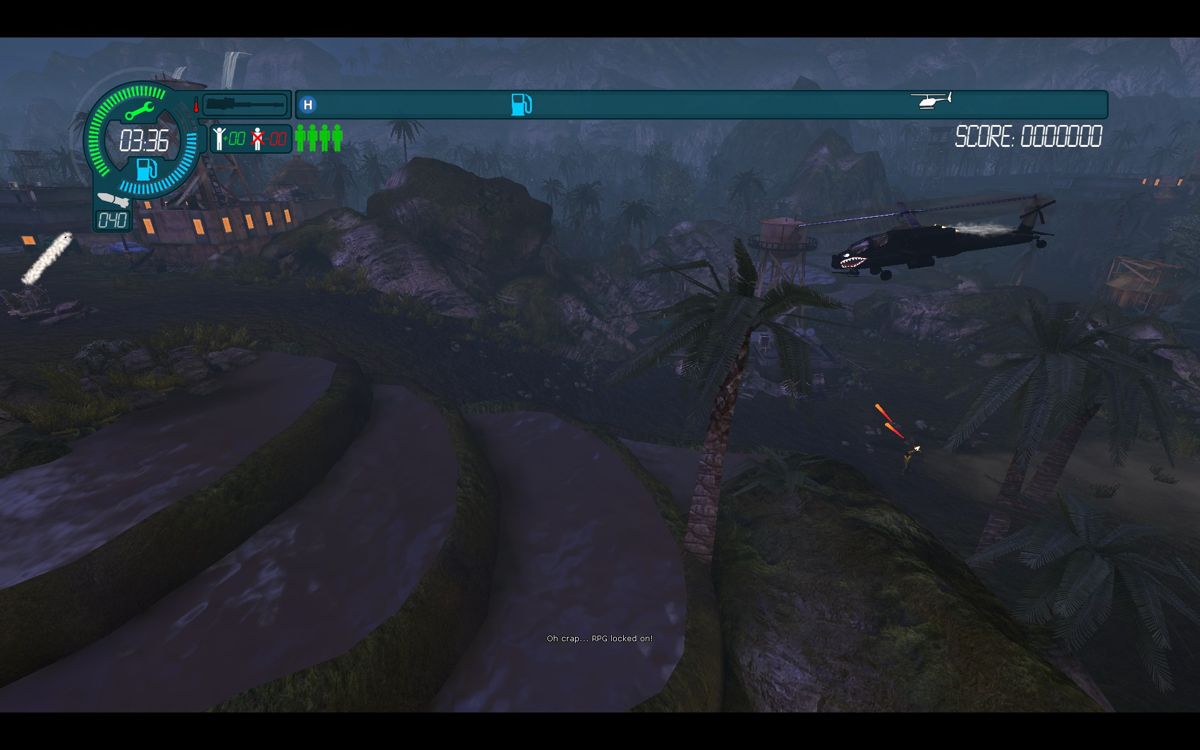 Choplifter HD — screenshot 1