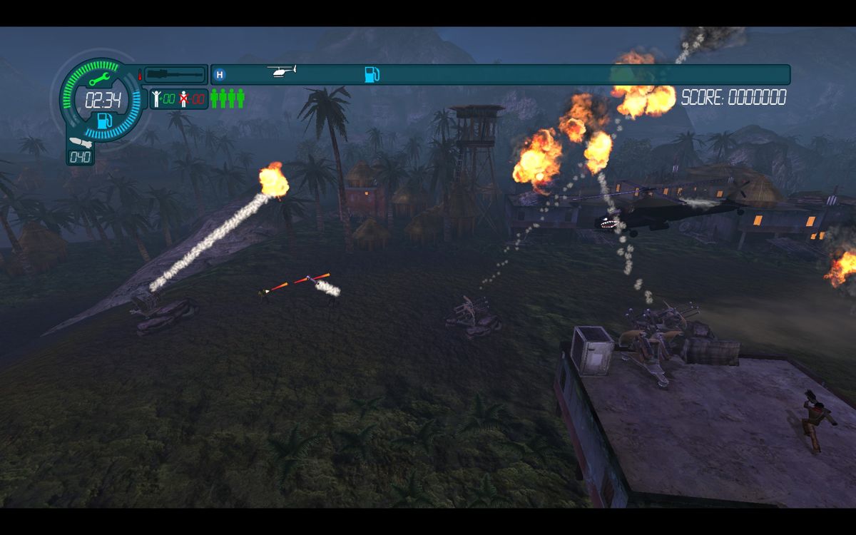 Choplifter HD — screenshot 2