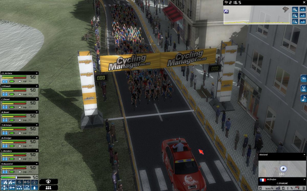 Pro Cycling Manager: Season 2010 — screenshot 1