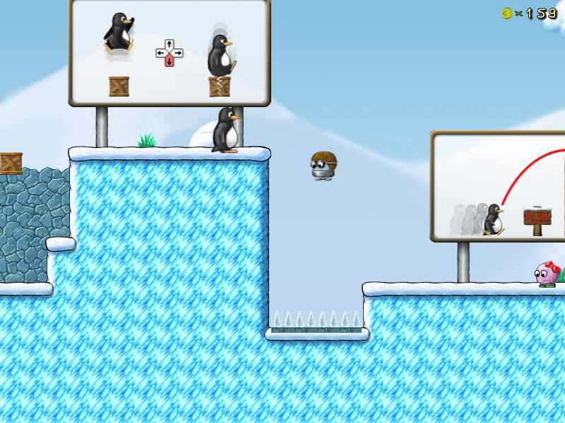 SuperTux â screenshot 2
