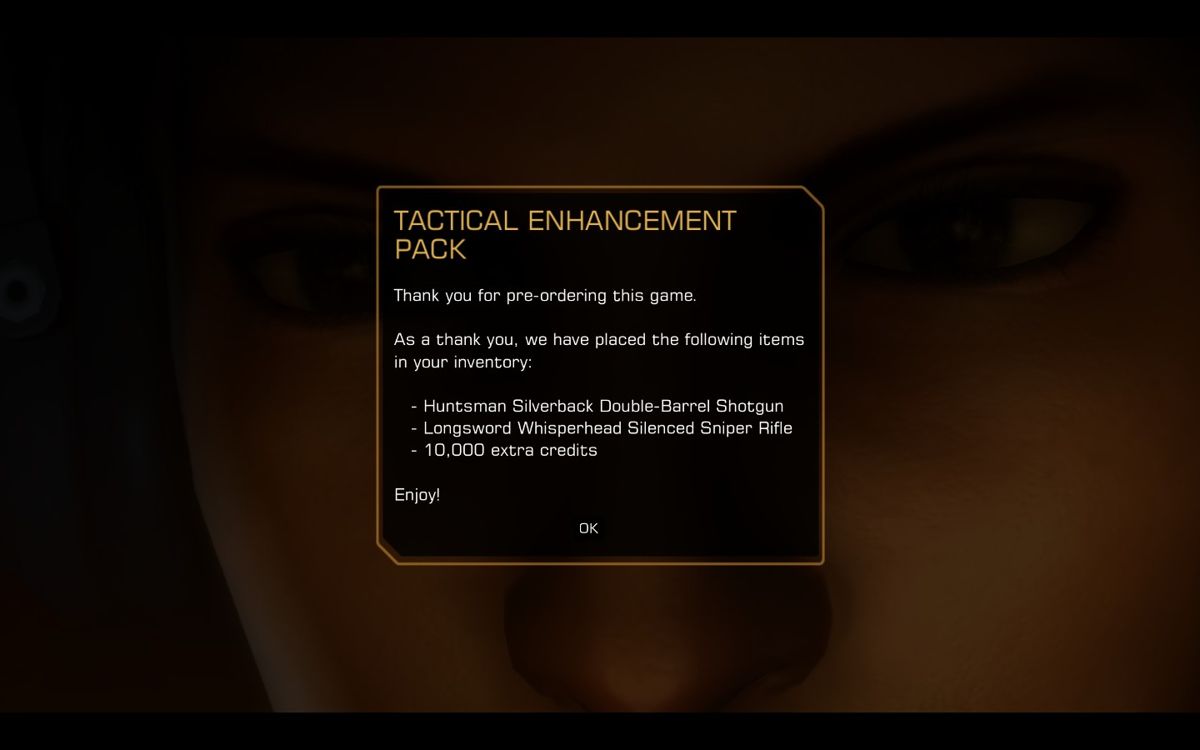 Deus Ex: Human Revolution - Tactical Enhancement Pack — screenshot 2
