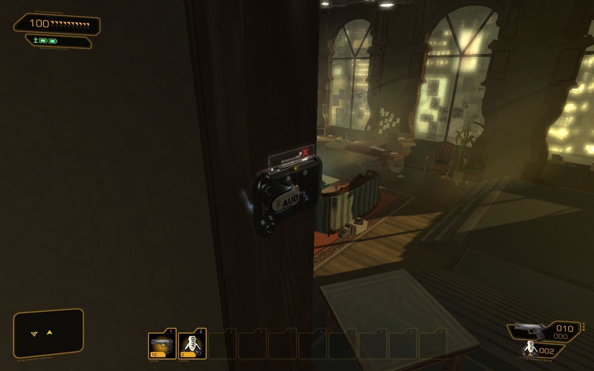 Deus Ex: Human Revolution - Explosive Mission Pack — screenshot 2