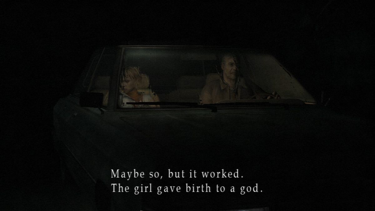 Silent Hill: HD Collection — screenshot 2