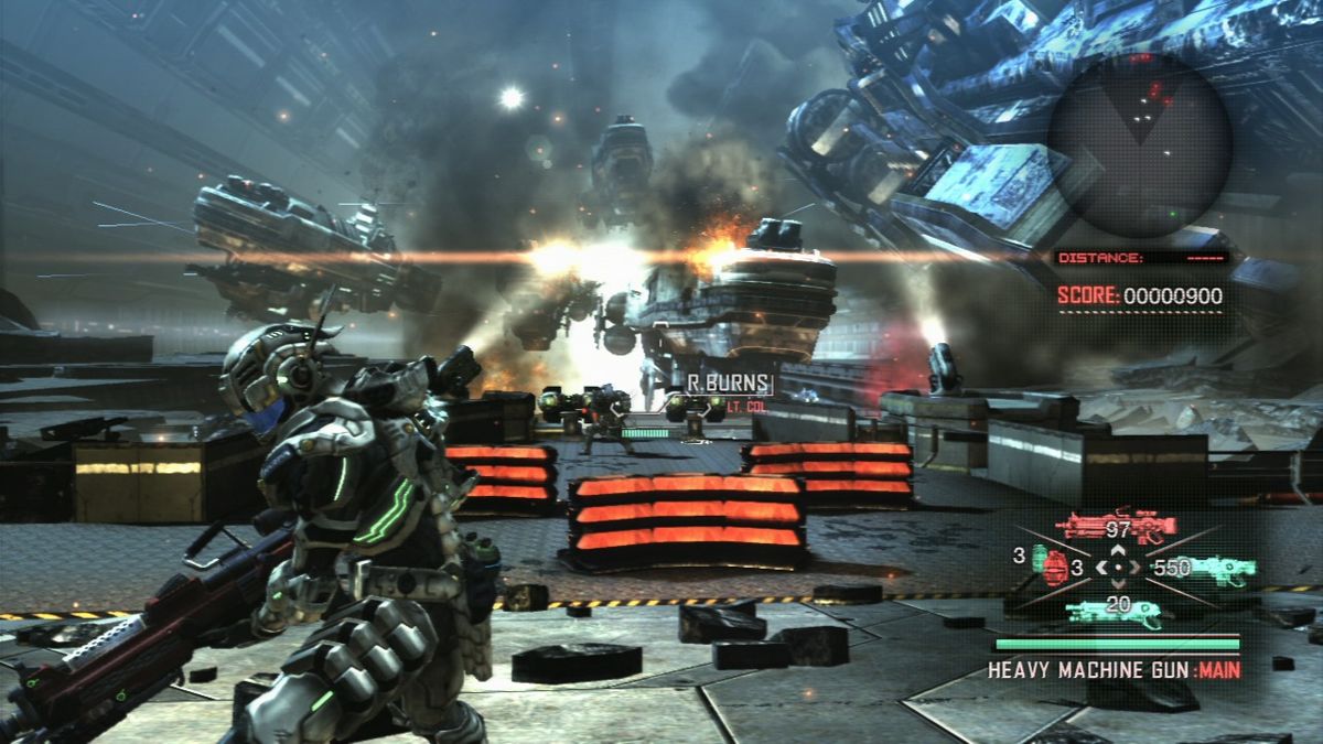 Vanquish — screenshot 2