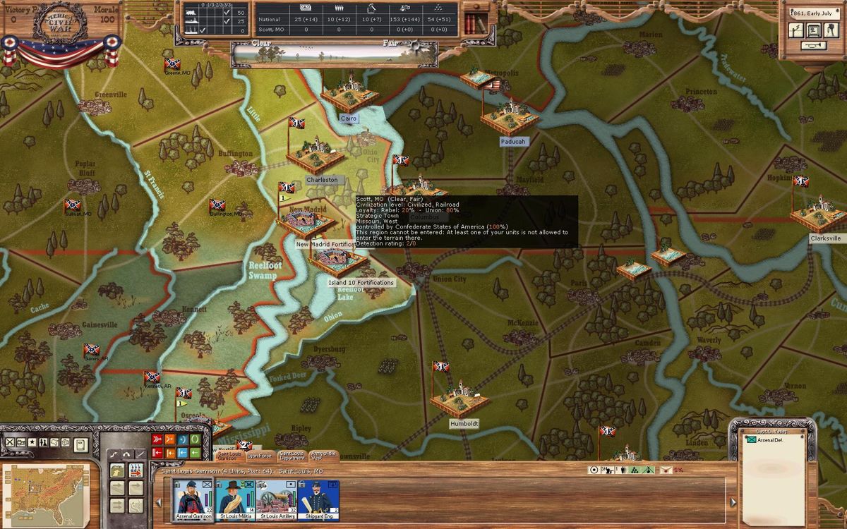 AGEOD's American Civil War â screenshot 1