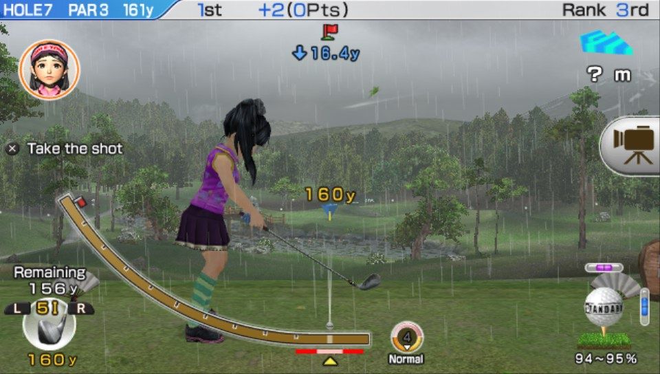 Hot Shots Golf: World Invitational — screenshot 1