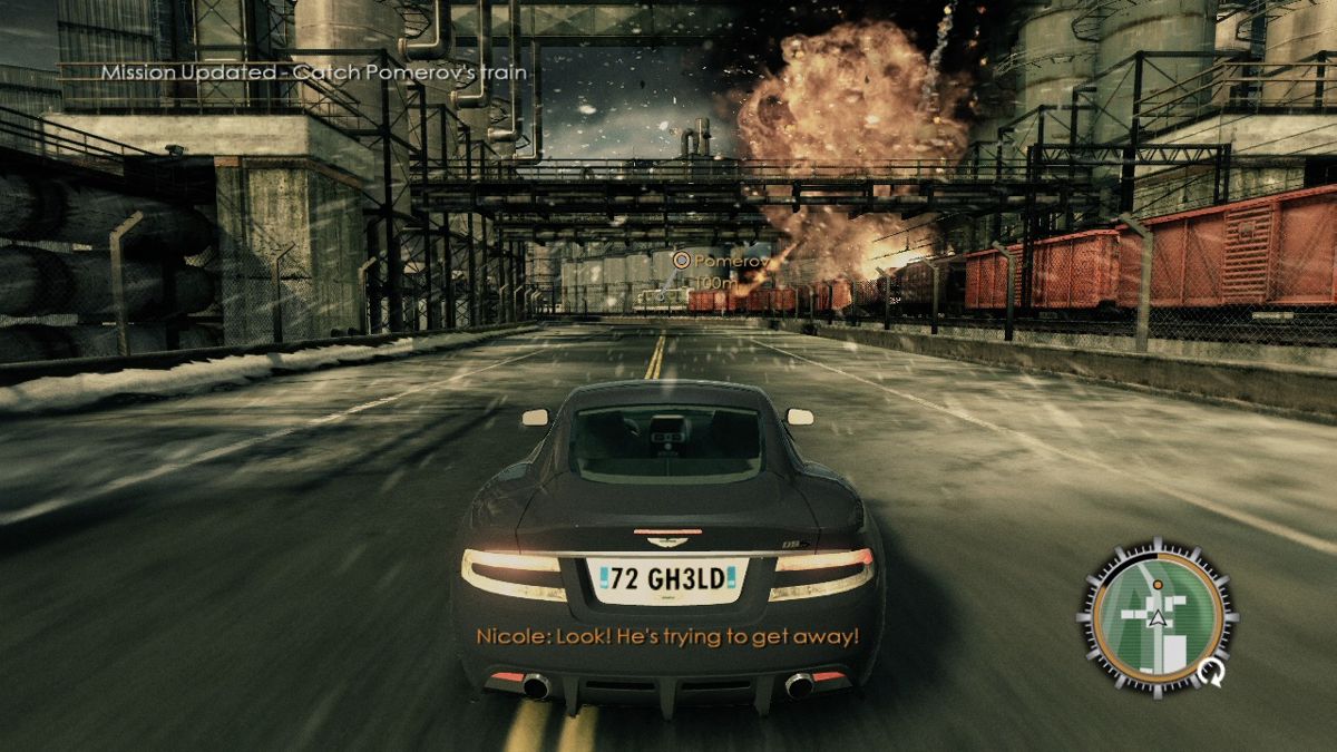 007: Blood Stone — screenshot 2
