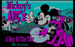 Mickey's ABC's: A Day at the Fair — screenshot 2