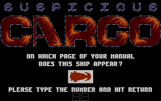 Suspicious Cargo — screenshot 1