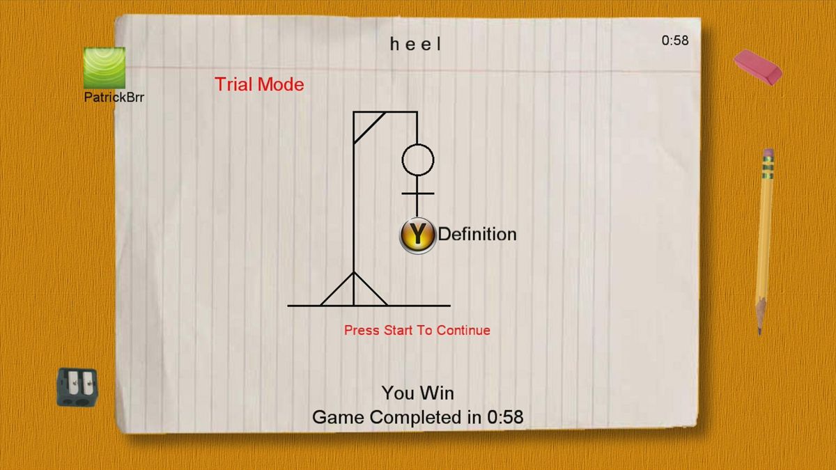 Simply HangMan — screenshot 1