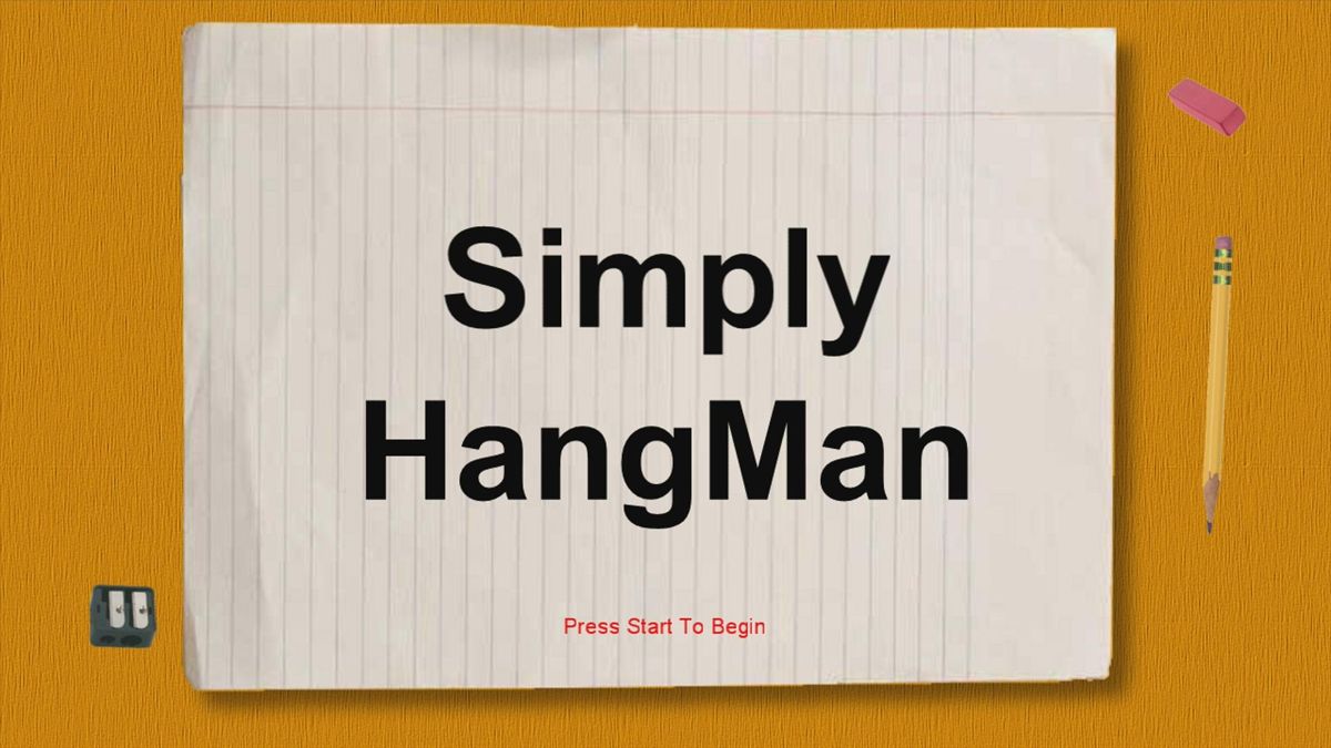Simply HangMan — screenshot 2