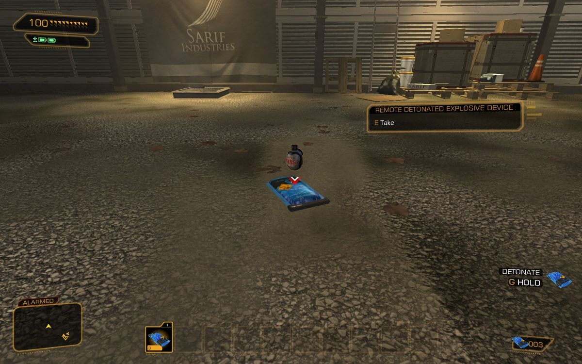 Deus Ex: Human Revolution - Explosive Mission Pack - Image 4
