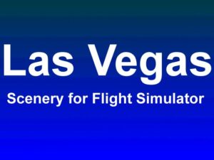 Las Vegas Scenery for Microsoft Flight Simulator 5