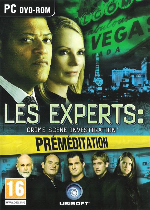 CSI: Crime Scene Investigation - Deadly Intent