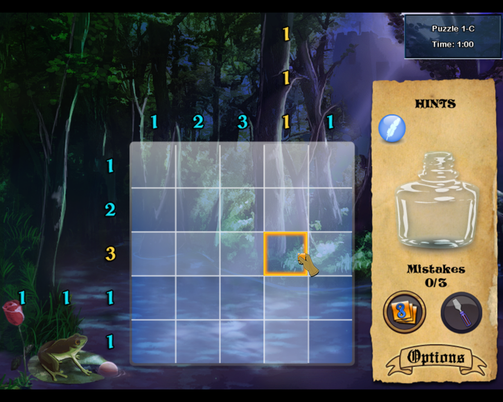 World Mosaics 3: Fairy Tales — screenshot 1