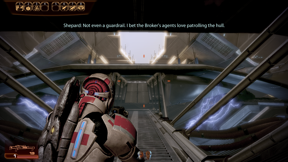 Mass Effect 2: Lair of the Shadow Broker — screenshot 1