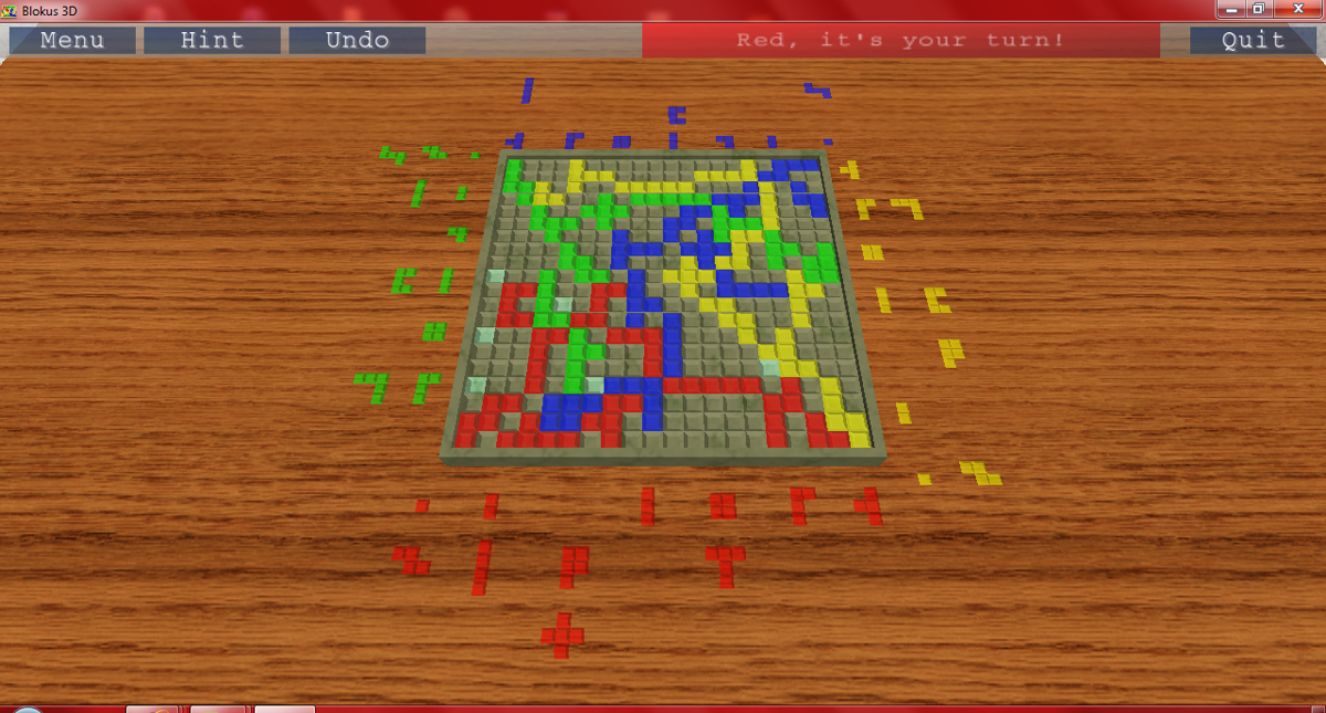 Blokus 3D — screenshot 1
