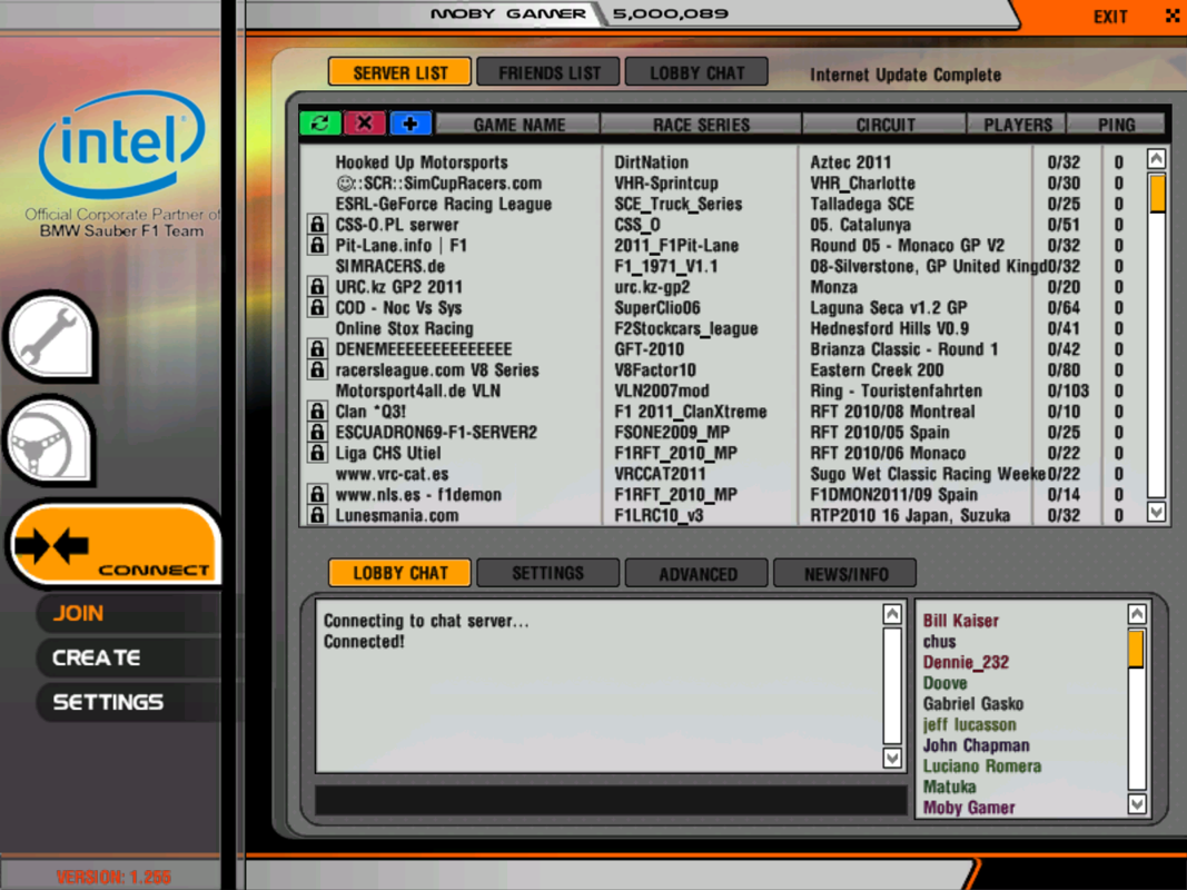 rFactor: Special Edition 2008 — screenshot 1