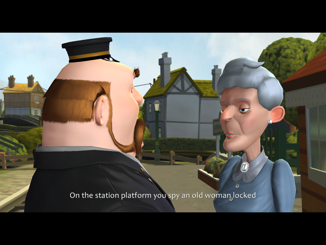 Blue Toad Murder Files: The Mysteries of Little Riddle — screenshot 1