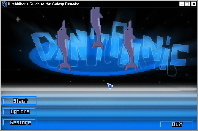 Hitchhiker's Guide to the Galaxy Remake