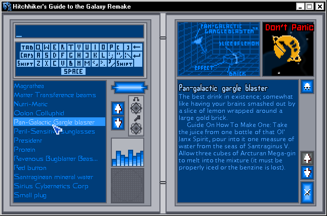 Hitchhiker's Guide to the Galaxy Remake — screenshot 1