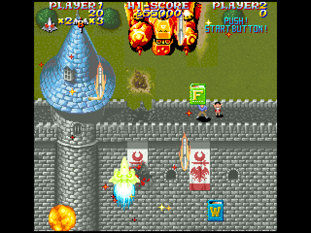 Sorcer Striker — screenshot 1
