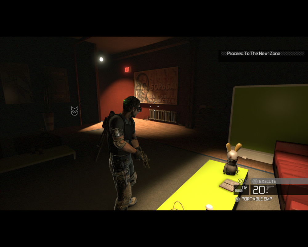 Tom Clancy's Splinter Cell: Conviction — screenshot 1