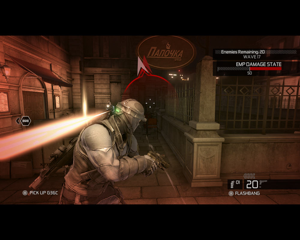 Tom Clancy's Splinter Cell: Conviction — screenshot 2