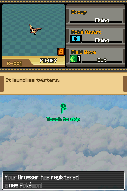 Pokémon Ranger: Guardian Signs — screenshot 1