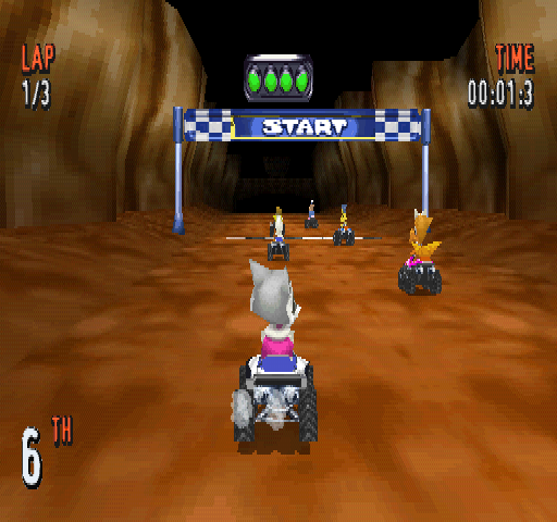 ATV Racers ā screenshot 1
