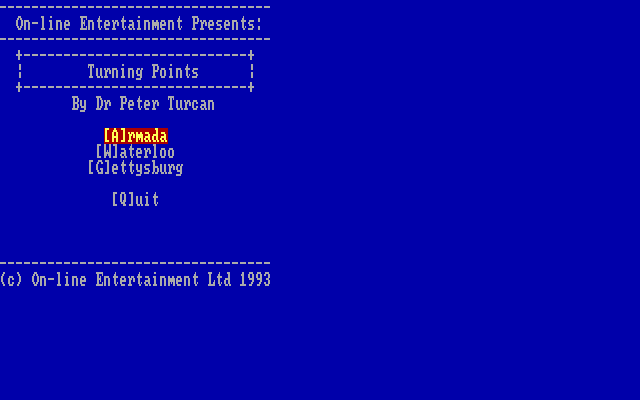 Turning Points — screenshot 1