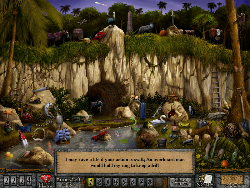 Forgotten Riddles: The Mayan Princess ā screenshot 2