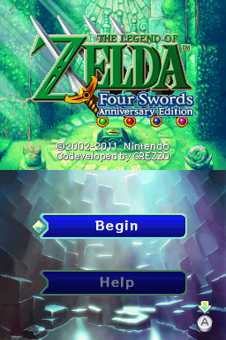 The Legend of Zelda: Four Swords - Anniversary Edition â screenshot 2