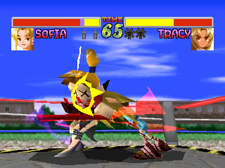 Battle Arena NiToshinden — screenshot 2