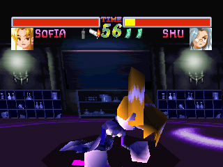 Battle Arena NiToshinden — screenshot 1