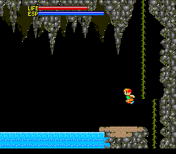 Energy gameplay on TurboGrafx-16